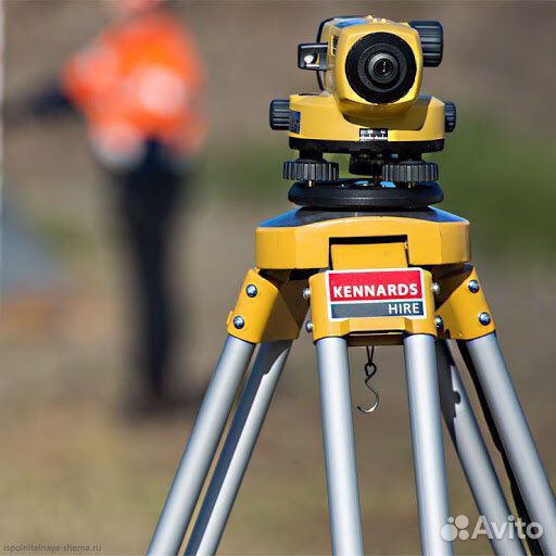 Аренда оптического нивелира