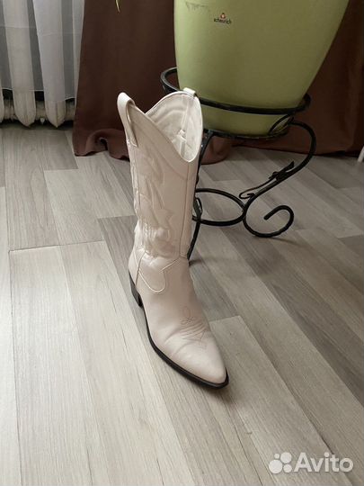 Сапоги 40 р, Stradivarius