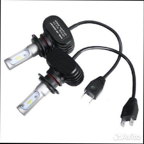 Светодиодные лампы S1 CSP Chip на все авто