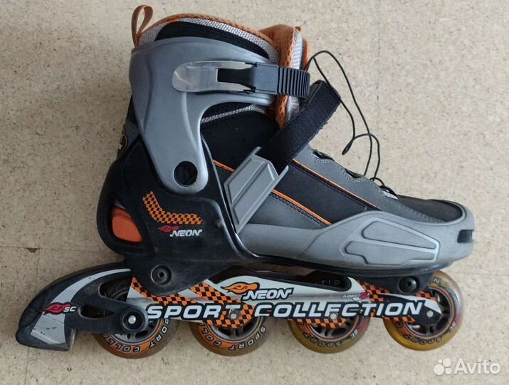 Роликовые коньки In-line skates 45