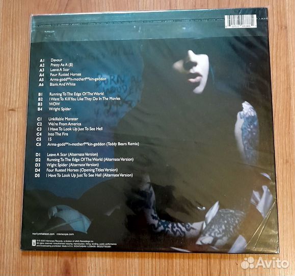 Винил Marilyn Manson - The High End Of Low бутлег