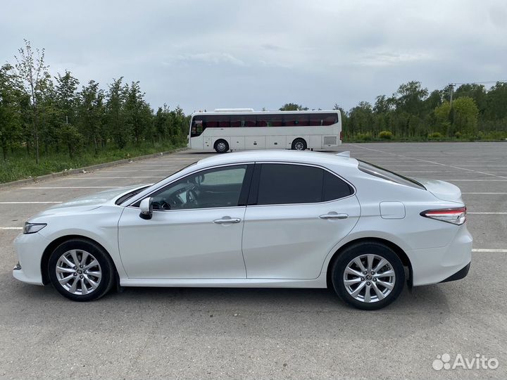 Toyota Camry 2.5 AT, 2018, 110 000 км