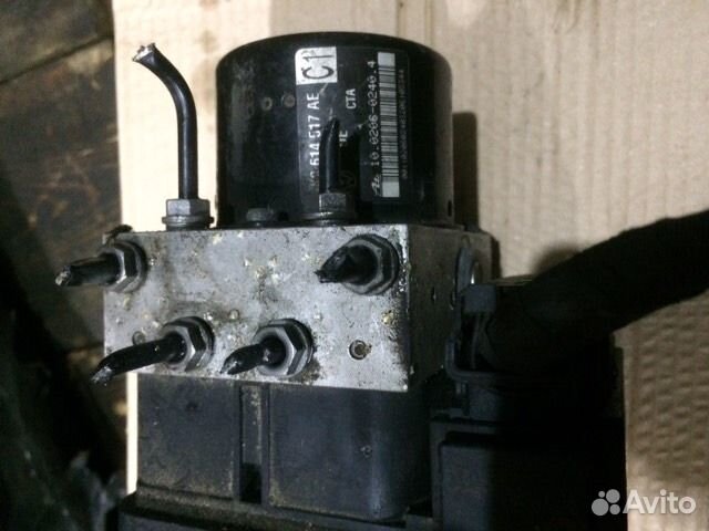 Блок ABS Ауди А3 Гольф 5 1K0614517 AE 1K0907379 AC