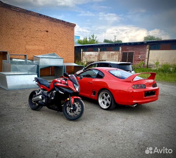 Honda CBR 650f 2014