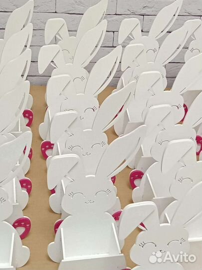 Органайзер карандашница зайка