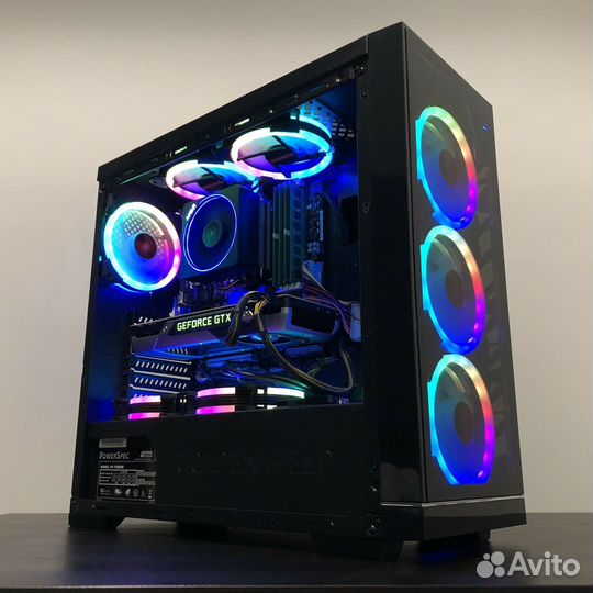 NVidia RTX 2070 16GB и Ryzen 5 3600 Игровой Ultra