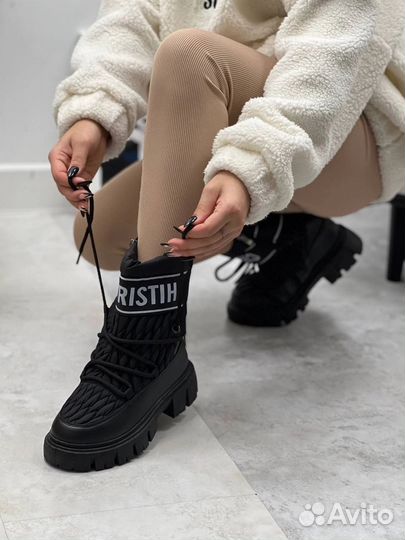 Зимняя обувь женская