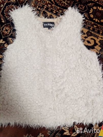 Жилетка для девочки