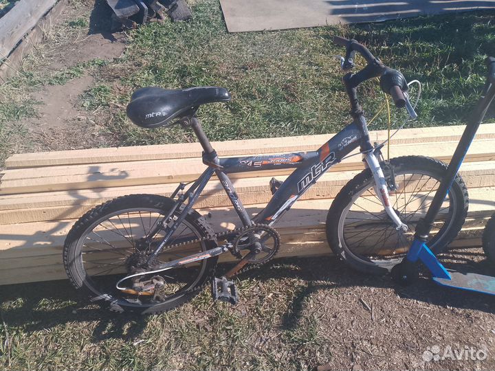 Детский велосипед от 7 лет бу