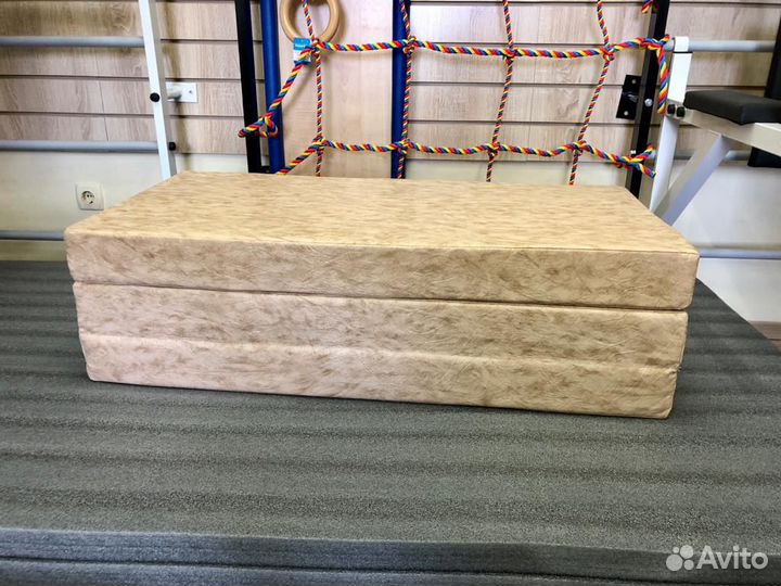 Мат гимнастический складной