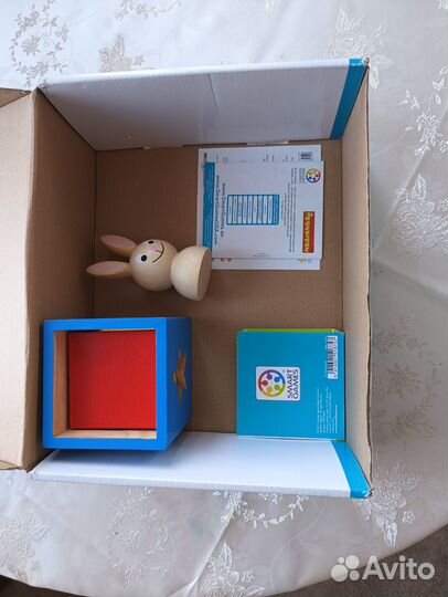 Застенчивый кролик Bondibon