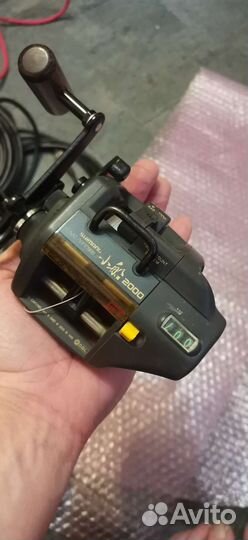 Мультипликаторная катушка Shimano Titanos GT2000
