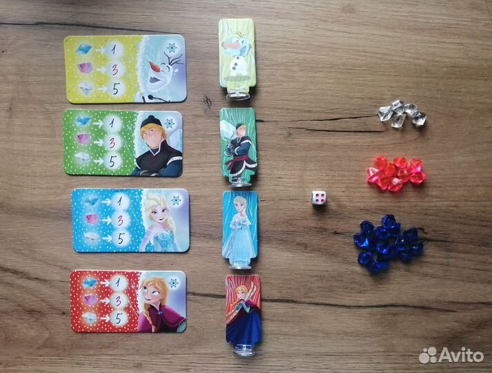 Настольная игра Trefl Magic Ice Холодное сердце