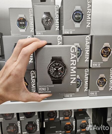 Garmin Venu 3/venu 3s новые
