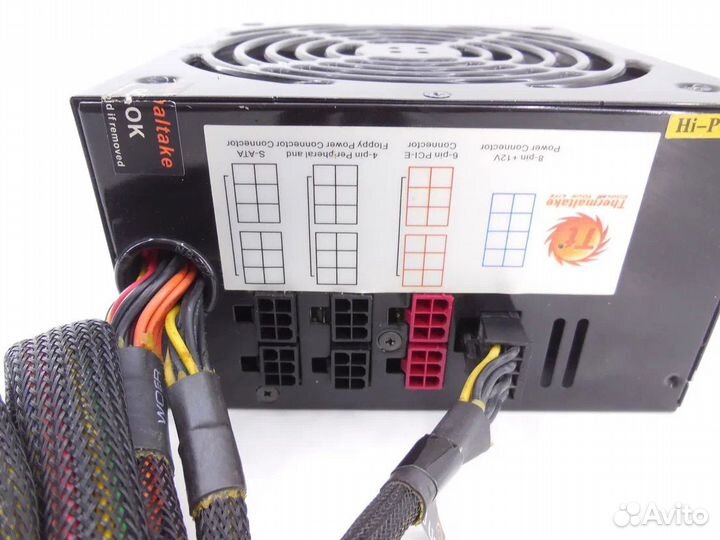 Блок питания 700w модульный