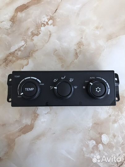 Блок управления климатом на priora