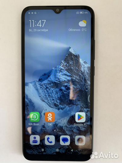 Xiaomi Redmi 9A, 2/32 ГБ
