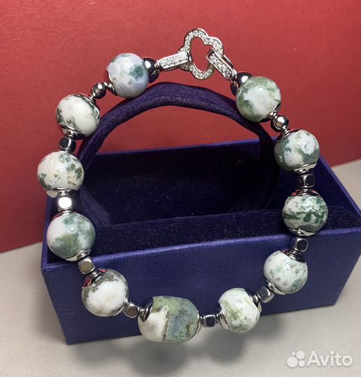 Браслет из натуральных камней