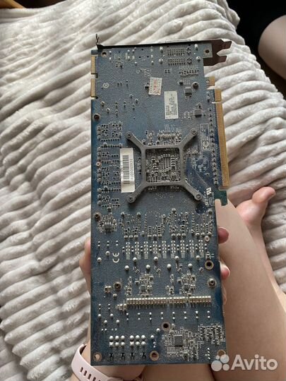 Видеокарта his HD 5830