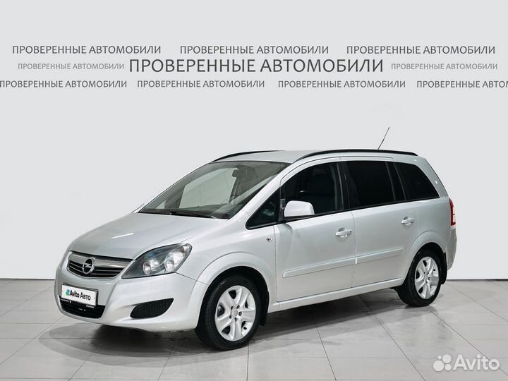 Opel Zafira 1.8 МТ, 2011, 174 233 км