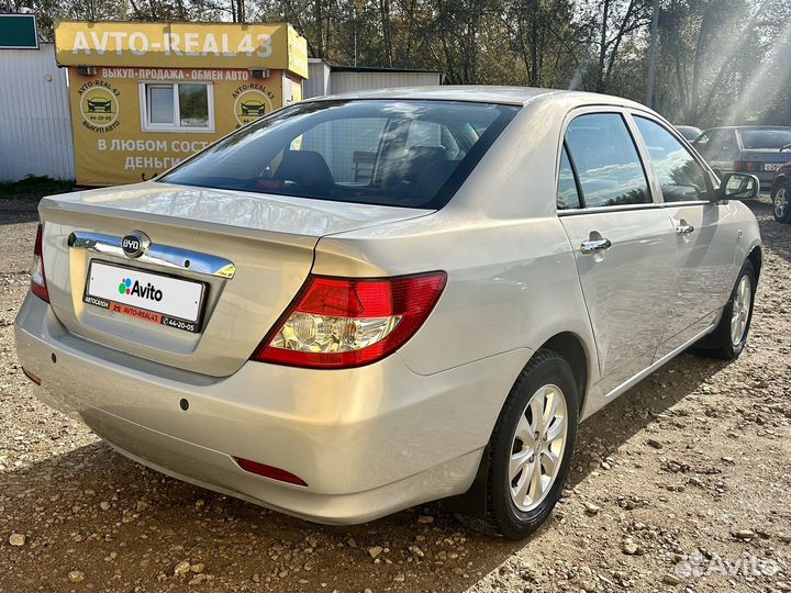 BYD F3, 2012