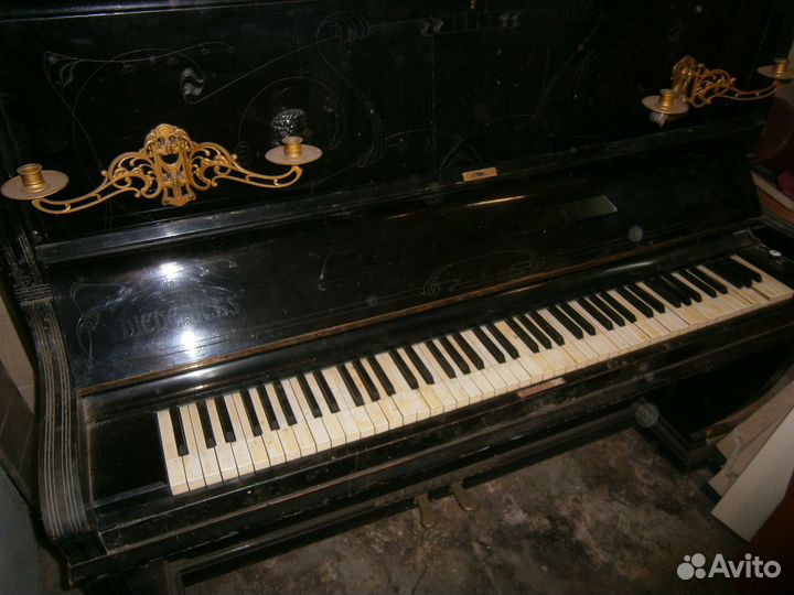Пианино антикварное 19 века
