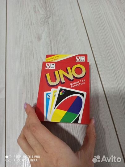 Настольные игра uno новая