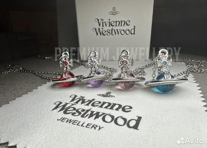 Vivienne Westwood ORB кулон новый подвеска