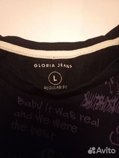 Футболка черная