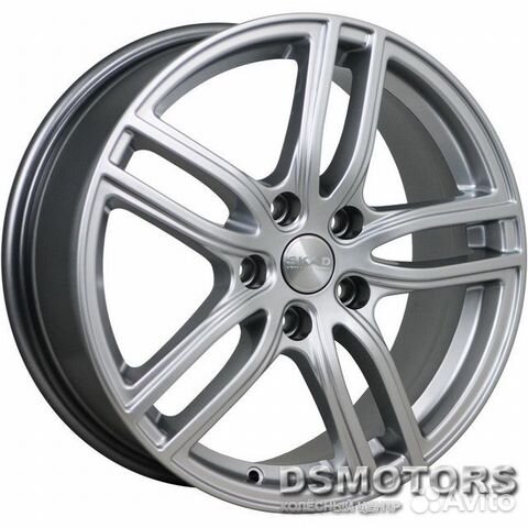 Диски Брайтон 7.0/17 5x114.3 ET51 d67.1 селена