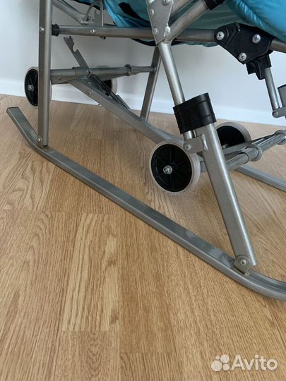 Коляска санки