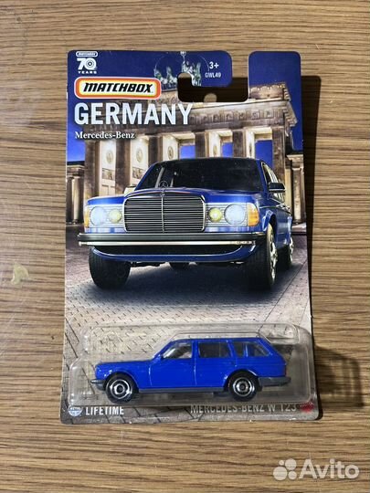 Matchbox mercedes w123