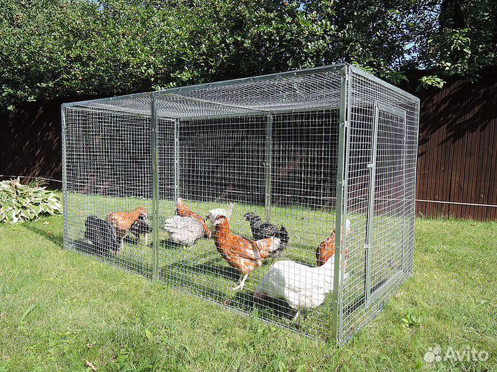 Выгул-загон