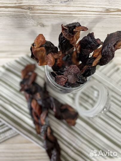 Натуральные сушёные лакомства для собак