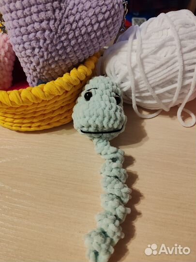 Вязаные игрушки амигуруми