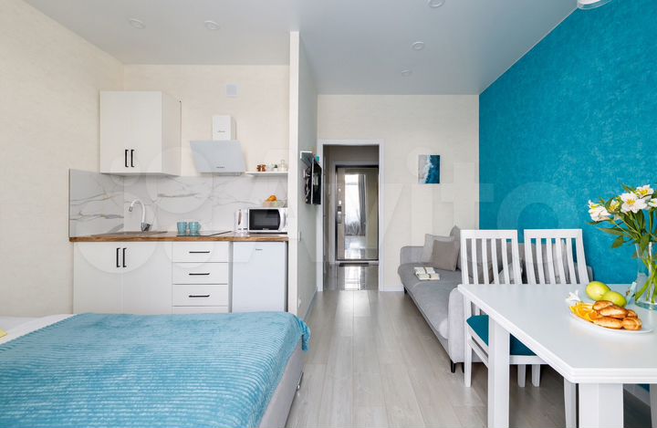 Квартира-студия, 26 м², 1/24 эт.