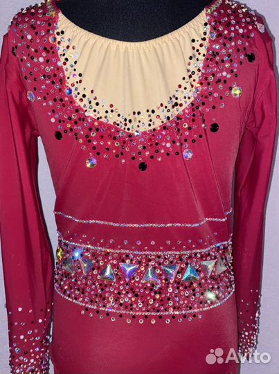 Купальник для спортивной аэробики