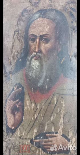 Икона Господь Вседержитетель 19 в