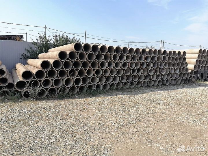 Труба асбестовая б/у 400 мм (4 / 5 метров)