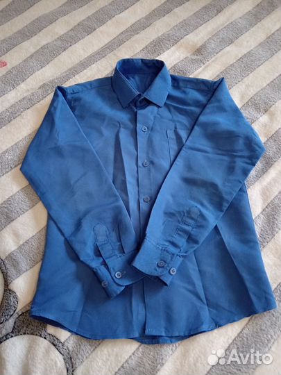 Рубашка на мальчика 134