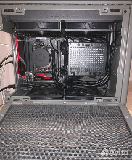 Системный блок SFF, Cooler Master NR200P MAX