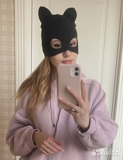 Шапка-кошка новая