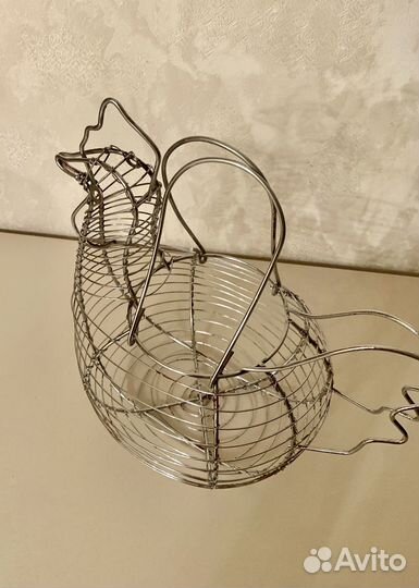 Курица корзинка для яиц