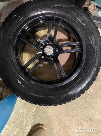 Кованные диски смк Авиатехнология r17 для Honda