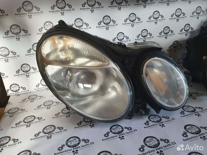 Фара левая и правая би-ксенон для Mercedes W211