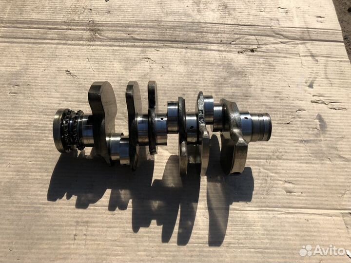 Коленвал 059105101AJ cama Ауди А5 8Т