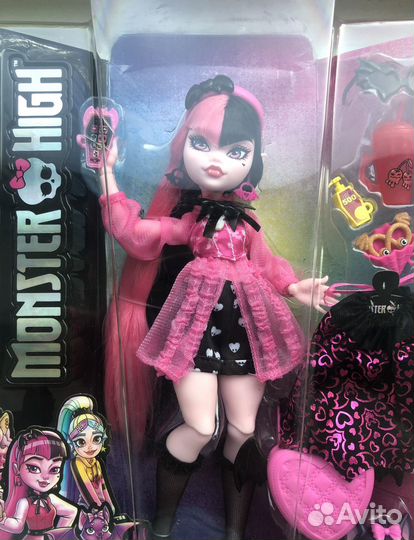 Кукла Монстер Хай Дракулаура g3 новая