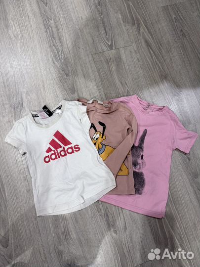 Футболки и кофты для девочки 110-116