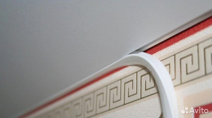 Вставка Заглушка потолочный декоративный плинтус