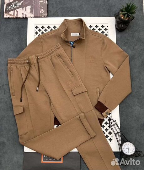 Спортивный костюм Brunello cucinelli